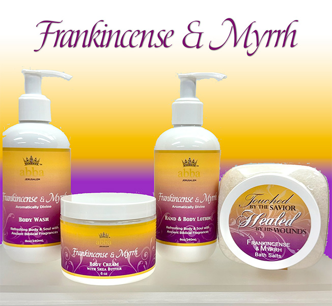 Frankincense & Myrrh