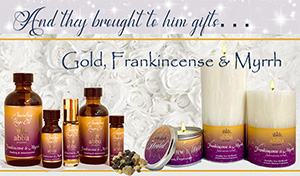 FRANKINCENSE & MYRRH