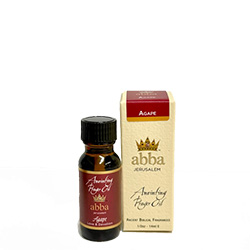 10% OFF  AGAPE OIL - 1/2 oz