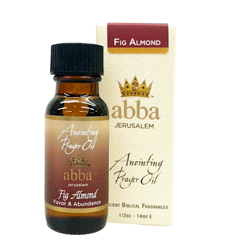 FIG ALMOND OIL  - 1/2 oz