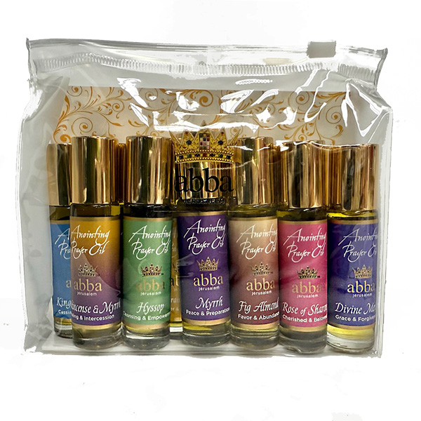 12 VARIETY - ROLL-ON SET IN ZIPPERED POUCH