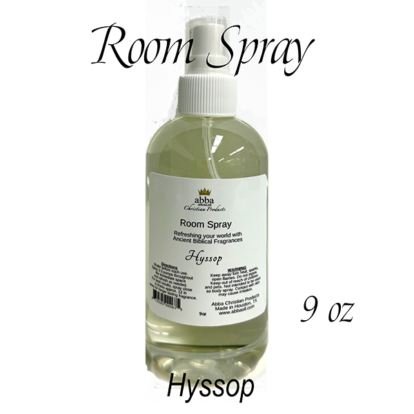 ROOM SPRAY - HYSSOP 9 oz