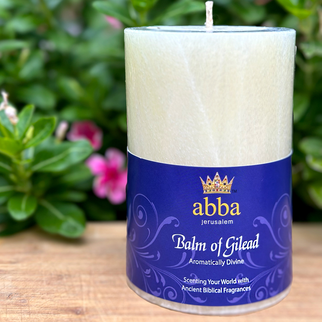 BALM OF GILEAD PILLAR 4"
