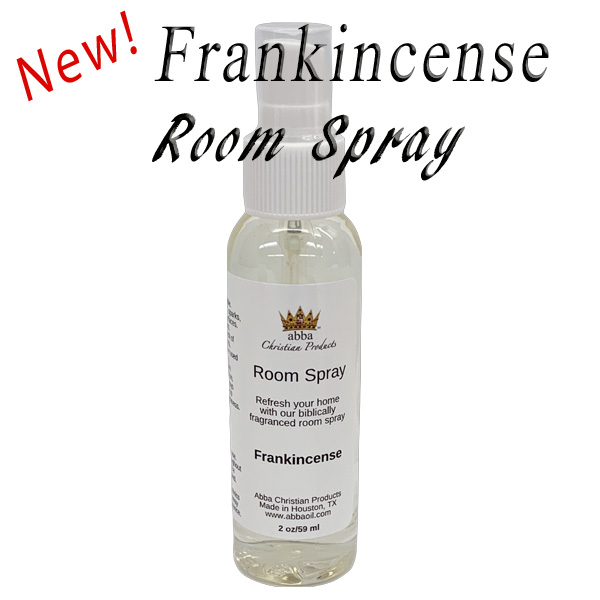 ROOM SPRAY - FRANKINCENSE 2 oz
