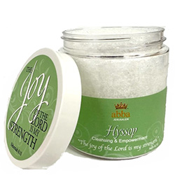 HYSSOP BATH SALTS - 8 OZ