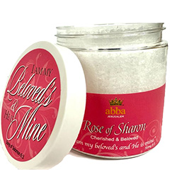 ROSE OF SHARON BATH SALTS - 8 OZ