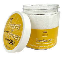 FRANKINCENSE BATH SALTS - 8 OZ