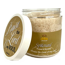 SPIKENARD BATH SALTS - 8 OZ