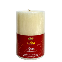 AGAPE PILLAR CANDLE