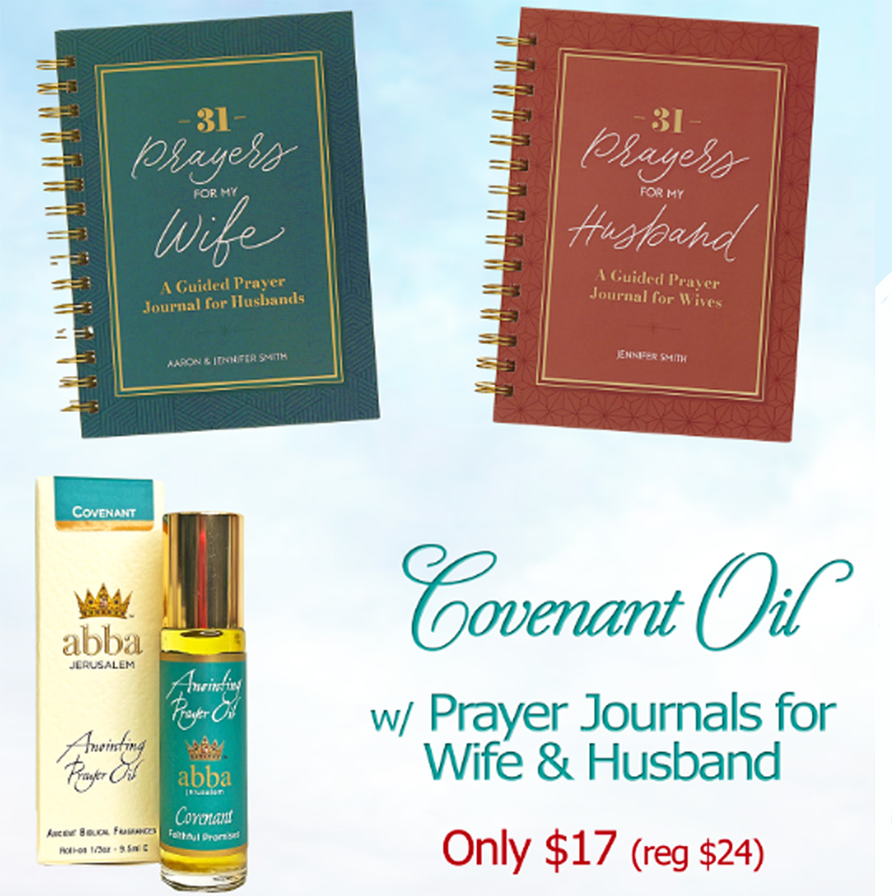 COVENANT OIL - 1/3 oz ROLLON WITH PRAYER JOURNAL