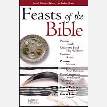 PAMPHLET - FEASTS OF THE BIBLE