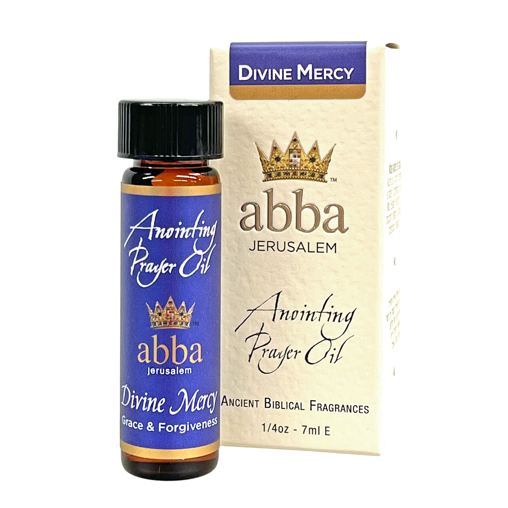 DIVINE MERCY OIL  - 1/4 oz