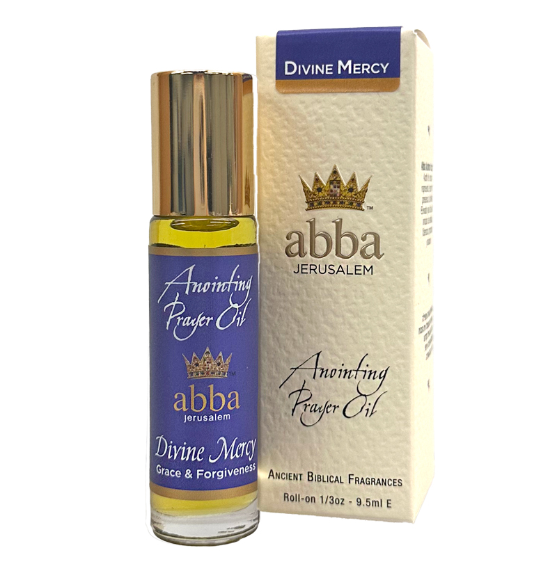 DIVINE MERCY OIL  - 1/3 oz  ROLLON