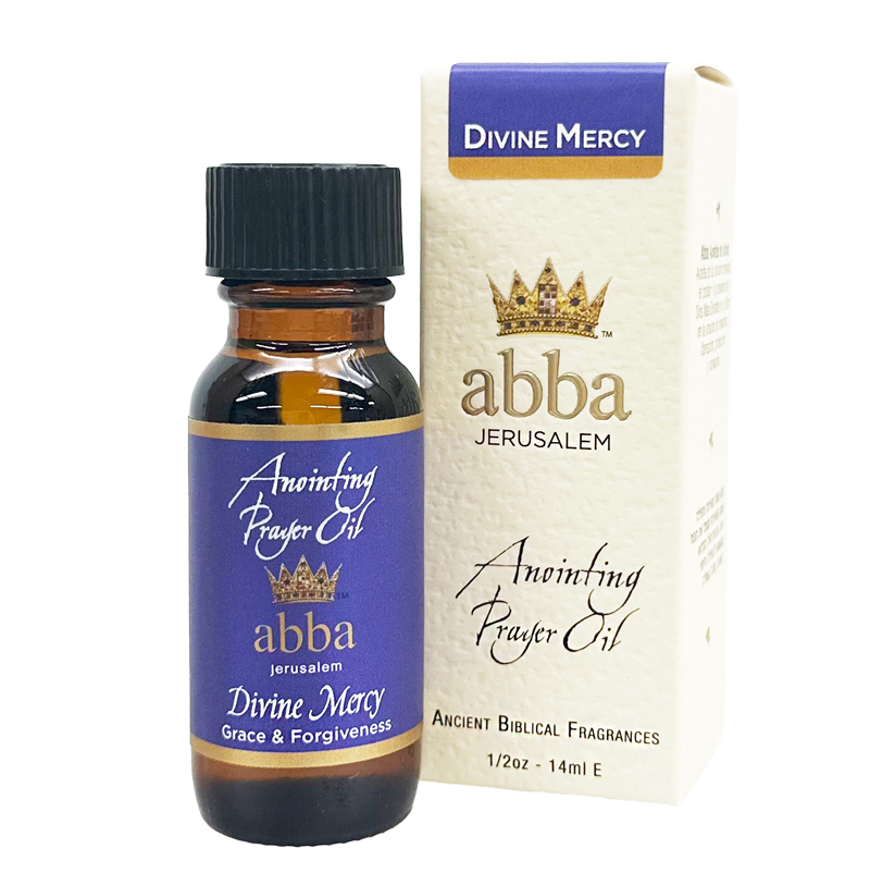 DIVINE MERCY OIL  - 1/2 oz