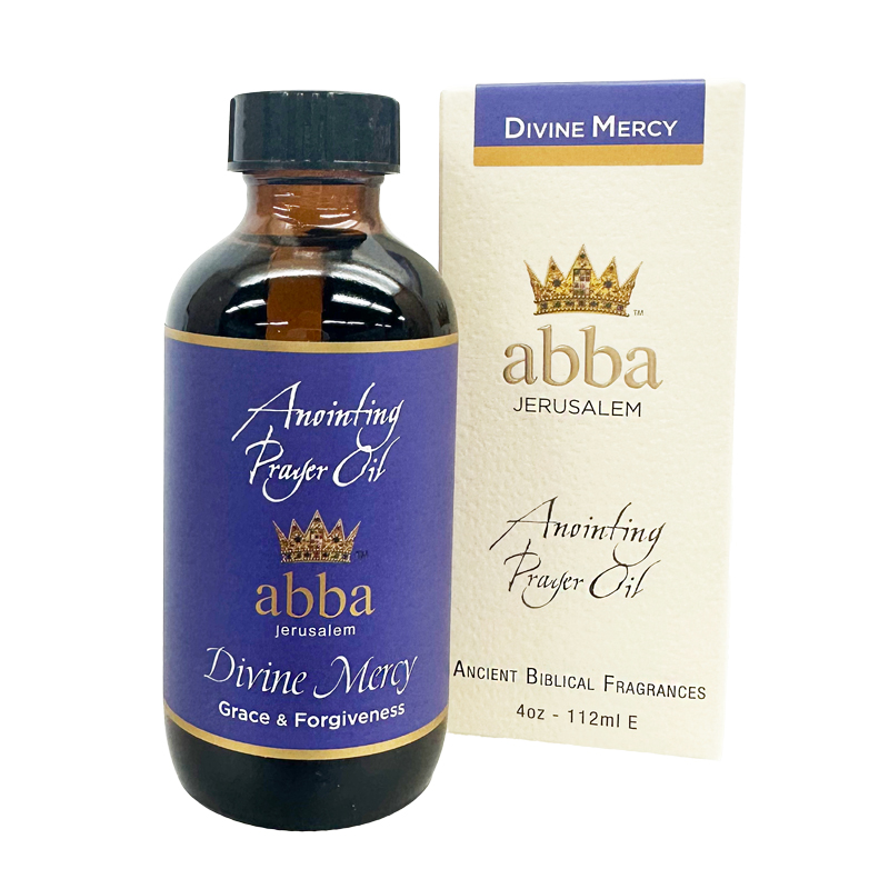 DIVINE MERCY OIL  - 4 oz