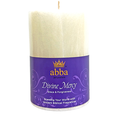 DIVINE MERCY PILLAR CANDLE