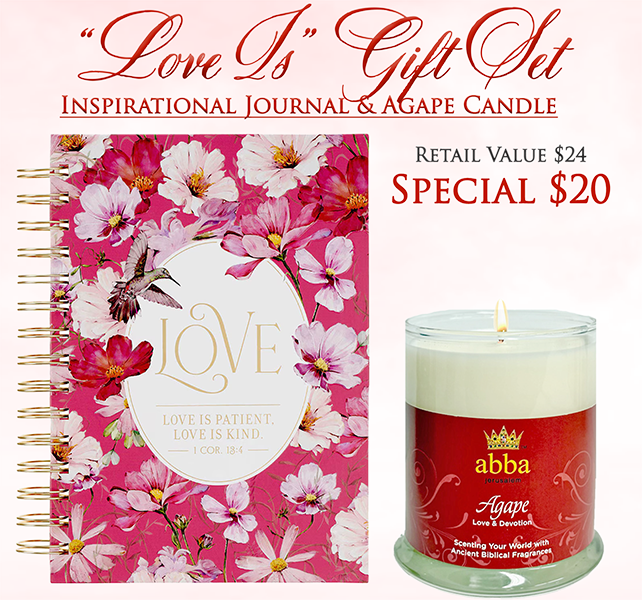 "Love Is" Gift Set