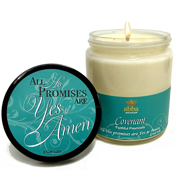 COVENANT SCRIPTURE JAR CANDLE