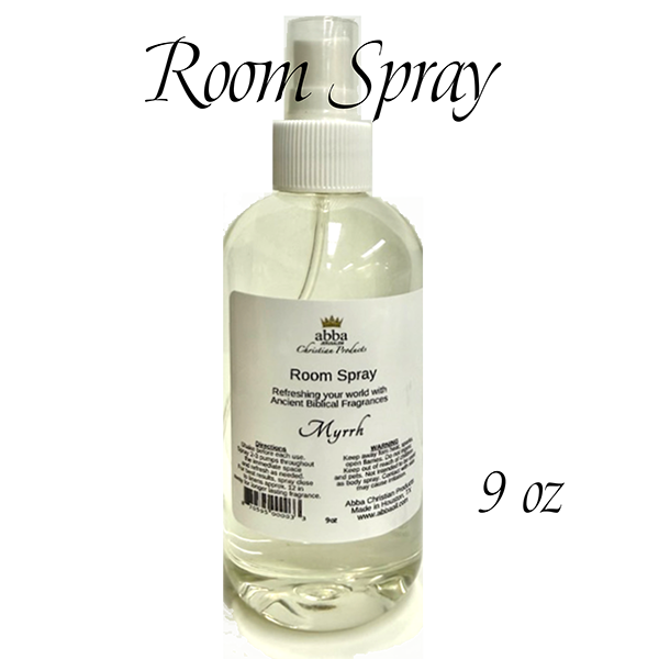 ROOM SPRAY - MYRRH 9 oz