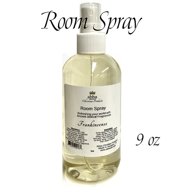 ROOM SPRAY - FRANKINCENSE 9 oz